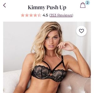 NWT Kimmy Push Up Bra - Adore Me